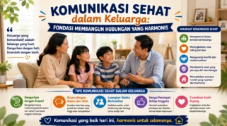Komunikasi Sehat dalam Keluarga: Fondasi Membangun Hubungan yang Harmonis