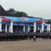 Konten TikTok Ragam Atraksi di HUT ke-80 Polri, Aksi Penerjun-Helikopter