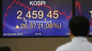 KOSPI Index Terjun Lebih dari 10% Dipicu Anjloknya Saham Raksasa Chip Memori Korea Selatan