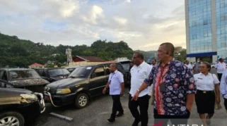 KPK Awasi 300 Kendaraan Dinas Pemprov Papua Hilang, Nilai Rp34,4 Miliar
