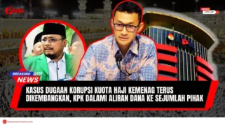KPK Dalami Dugaan Aliran Dana ke Menteri Kehutanan dari Kasus Kuansing