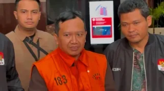 KPK Menahan Moch Mahrus Tersangka Baru Kasus Dana Hibah Pokmas Jawa Timur