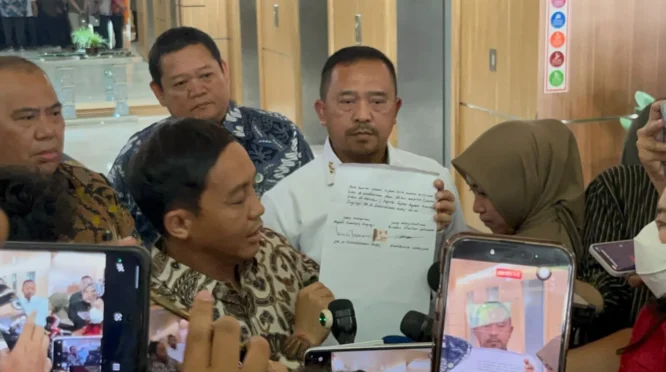 KPK Proses Laporan Penolakan Gratifikasi Menteri Kehutanan dari Bupati Kuansing