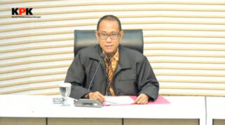 KPK Tahan Eks Sekjen MPR Maruf Cahyono, Gratifikasi Rp30 Miliar untuk Renovasi Rumah dan Resepsi Pernikahan Anak