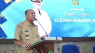 KPK Tangkap Bupati Langkat Syah Afandin dalam Operasi Tangkap Tangan