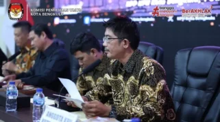 KPU Kota Bengkulu Gencarkan Sosialisasi Pendidikan Politik ke Pelajar
