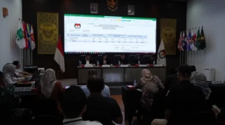 KPU Kota Blitar Catat Penambahan 667 Pemilih pada Triwulan II 2026