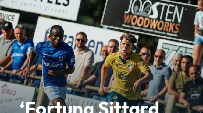 KRC Genk Kalah dari Fortuna Sittard di Laga Uji Coba