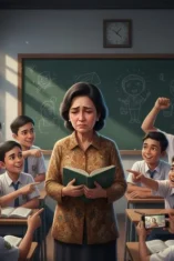 Krisis Otoritas Guru: Pelajaran dari Serial Korea 'Teach You a Lesson' dan Realitas Pendidikan Indonesia