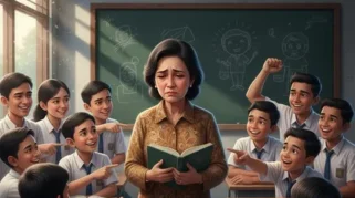 Krisis Otoritas Guru: Pelajaran dari Serial Korea 'Teach You a Lesson' dan Realitas Pendidikan Indonesia