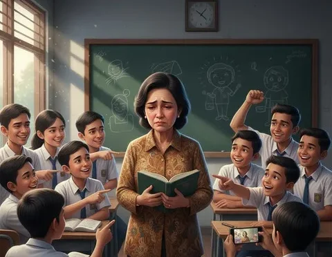 Krisis Otoritas Guru: Pelajaran dari Serial Korea 'Teach You a Lesson' dan Realitas Pendidikan Indonesia