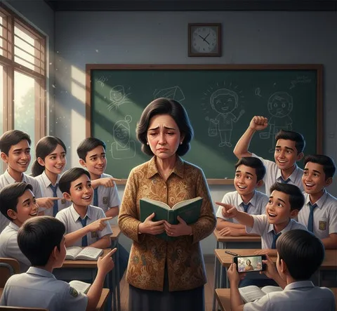 Krisis Otoritas Guru: Pelajaran dari Serial Korea 'Teach You a Lesson' dan Realitas Pendidikan Indonesia