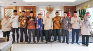 Kepala Staf Kepresidenan Bertemu MUI Bahas Kongres Umat Islam Indonesia VIII Tahun 2026