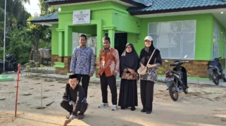 KUA Senayang Kalibrasi Arah Kiblat Manfaatkan Fenomena Rashdul Kiblat