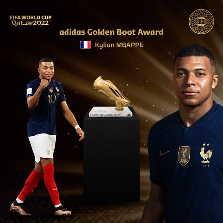 Kylian Mbappe Cetak Sejarah: Raih Golden Boot Piala Dunia untuk Kedua Kalinya