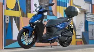Kymco Agility 125 NX Tampil Semakin Canggih untuk Perkotaan