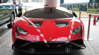 Lamborghini Bos PT QSS Disembunyikan di Gang, Kunci Dibuang ke Parit Saat Digeledah Kejagung