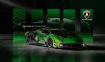 Lamborghini Essenza SCV12 Capristo: Suara Monster Brutal dari Knalpot Kustom