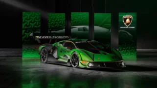 Lamborghini Essenza SCV12 Capristo: Suara Monster Brutal dari Knalpot Kustom