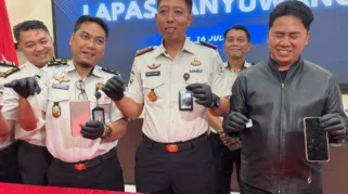 Lapas Banyuwangi Gagalkan Penyelundupan Sabu, Disembunyikan di Alat Vital Pembesuk