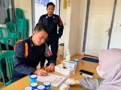 Lapas Way Kanan Tes Urine 18 Petugas, Semua Negatif Narkoba