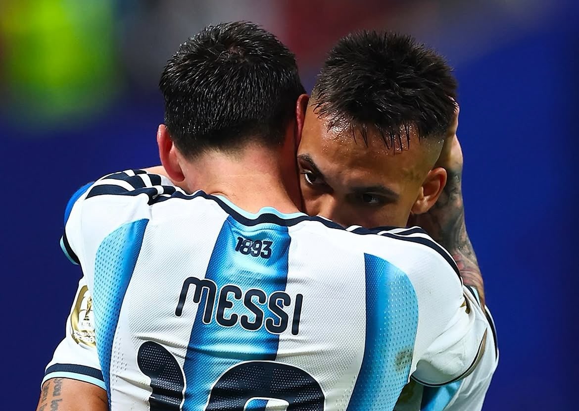 Lautaro Martinez Jadi Pahlawan Tanpa Tanda Jasa di Balik Kemenangan Argentina atas Mesir