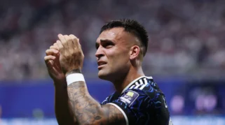 Lautaro Martinez Menangis Usai Gol Kemenangan Argentina atas Inggris di Semifinal Piala Dunia 2026