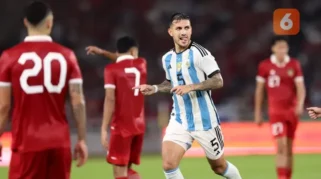 Leandro Paredes Lakukan Pelanggaran pada Mohamed Salah, Picu Kontroversi di Laga Argentina vs Egypt