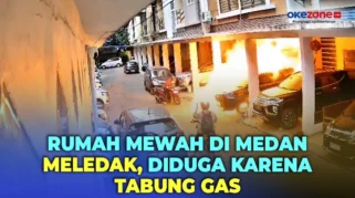 Ledakan Gas di Rumah Mewah Grand Polonia Medan: Pipa Tanam Diduga Bocor, Polisi Bongkar Tembok