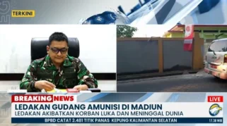Ledakan Gudang Amunisi TNI AD di Madiun, Satu Prajurit Gugur