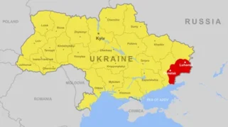 Ledakan Terdengar di Kiev, Rudal Balistik Rusia Mendekat