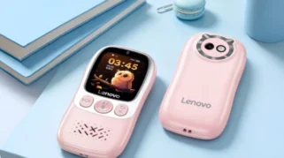 Lenovo Rilis AI Student Phone, HP Tanpa Game dengan Fitur Pelacakan Anak
