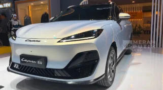 LEPAS E4 EV Debut di GIIAS 2026 dengan Desain Coupe dan Teknologi Canggih