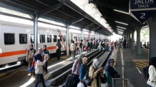 Libur Akhir Pekan dan BEC 2026 Dongkrak Mobilitas Penumpang Kereta Api