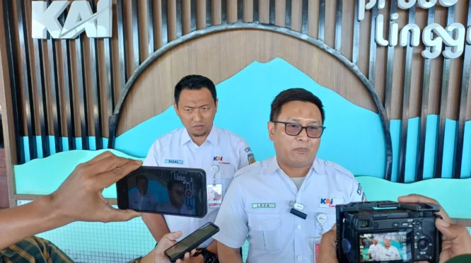 Libur Sekolah Dorong Lonjakan Penumpang Commuter Line Supas di Probolinggo