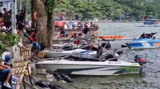 Libur Sekolah, Kunjungan ke Telaga Ngebel Ponorogo Meningkat 46 Persen