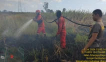 Lima Daerah di Sumsel Masuk Zona Merah Karhutla, Banyuasin Terbaru