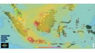 Lima Kota Paling Berpolusi di Indonesia Pagi Ini Masuk Daftar Terburuk Dunia