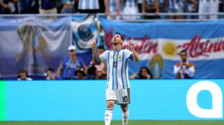 Lionel Messi Jadi Pemain dengan Assist Terbanyak Sepanjang Sejarah Piala Dunia