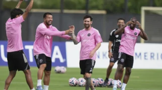 Lionel Messi Kembali Berlatih Bersama Inter Miami Usai Final Piala Dunia 2026
