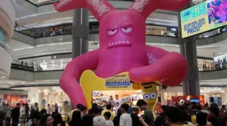 Lippo Mall Puri Hadirkan Meet and Greet Minions James dan Henry untuk Liburan Sekolah