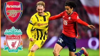 Liverpool dan Arsenal 'Reluctantly Agree' Pinjam Ayyoub Bouaddi ke Lille