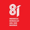Logo HUT RI ke-81 Resmi Diluncurkan, Ini Makna dan Cara Mendownloadnya