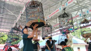Lomba Kicau Mania HUT Koperasi ke-79 Tumbuhkan Ekonomi Bengkulu