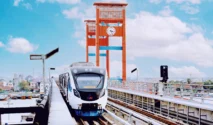 LRT Sumsel Layani 24,8 Juta Penumpang dalam Delapan Tahun Operasi