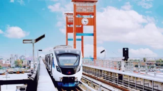 LRT Sumsel Layani 24,8 Juta Penumpang dalam Delapan Tahun Operasi