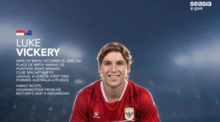 Luke Vickery Resmi Jadi WNI, Siap Bela Timnas Indonesia dan Target Piala Dunia 2030