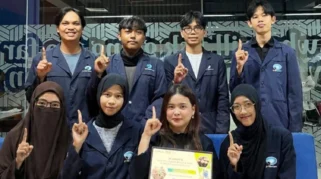 Mahasiswa Polibatam Ciptakan Paving Block dari Sampah Laut, Raih Juara 2 Regional
