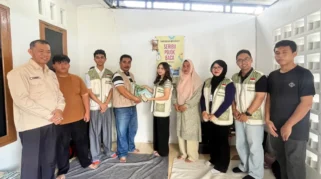 Mahasiswa UGM Salurkan 260 Buku ke 10 Taman Bacaan di Tanjungpinang