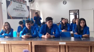 Mahasiswa Unwar Dorong Edukasi Pengelolaan Sampah di Tegalalang